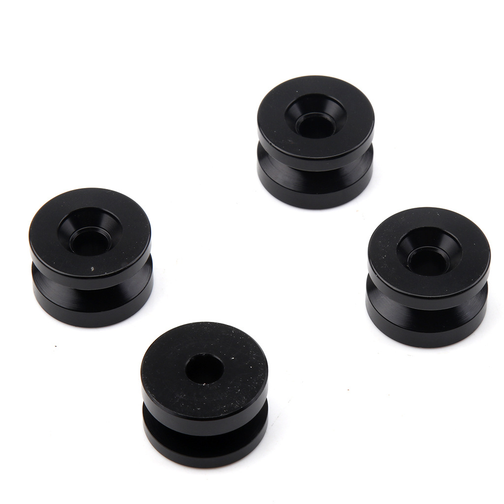 Mojiwei tail box installation accessories quick release bottom seat cushion aluminum alloy cushion motorcycle aluminum alloy tail box buckle accessories