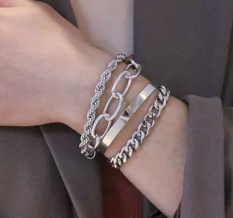 Цепь в стиле хип-хоп, набор, аксессуар, Aliexpress, европейский стиль, оптовая
