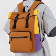 折盖原野包户外爬山旅游超轻量化大容量双肩包男女新款大学生背包