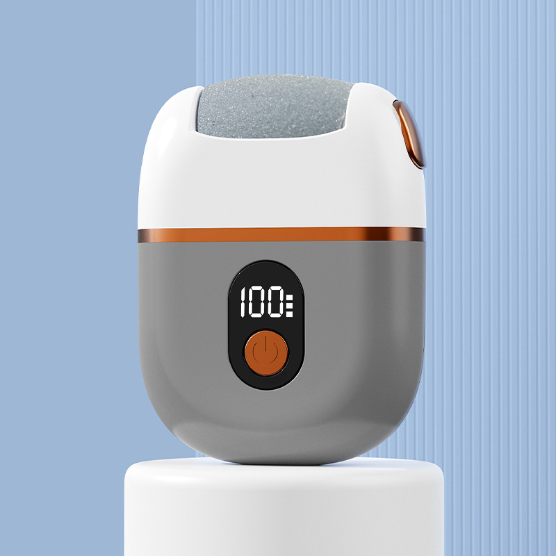 死んだ皮膚や角質を除去するクロスボーダー電動フットグラインダー、ペディキュアマシン、家庭用外国貿易ポータブルミニペディキュアマシン|undefined