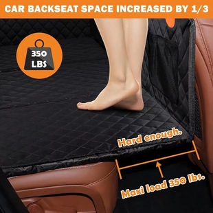 New load-bearing waterproof elongated pet car mat pet mat travel dog hammock dog back seat enlarged car mat