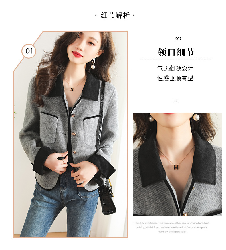 E3638 2360K ÁO KHOÁC NỮ TEMTDEI MÙA XUÂN THU ĐÔNG TRÔNG TRẺ HƠN TUỔI THỜI TRANG NỮ G05 SẢN PHẨM MỚI