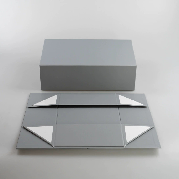Caja de embalaje plegable multifuncional personalizada con captura magnética de color plegable para regalos image 12