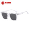 Advanced sunglasses, glasses, simple and elegant design, high-quality style, European style