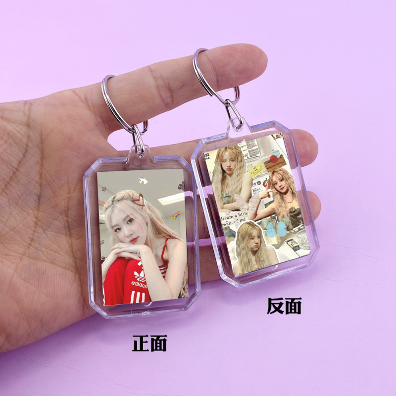 十個の勤天鷺卓李耕趙一博周辺のファン両面アクリルキーホルダーのペンダント|undefined