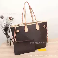 Foreign Trade Explosions Classic Fashion Retro Simple Large Capacity Handbag Printed Portable Tote Bag Big Bag