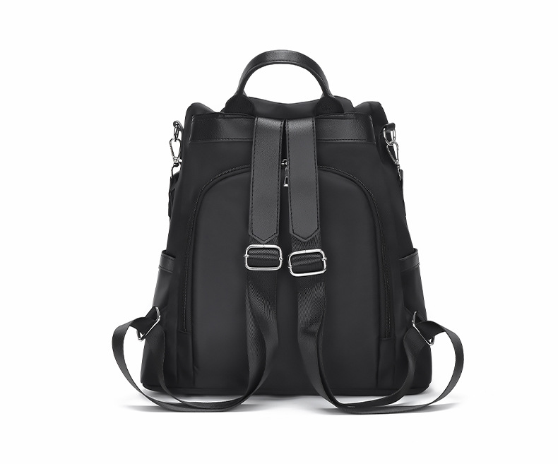Fashion Style Square Shape Large Size Water Repellent 16 Inch Women's Backpack Daily Fashion Backpacks