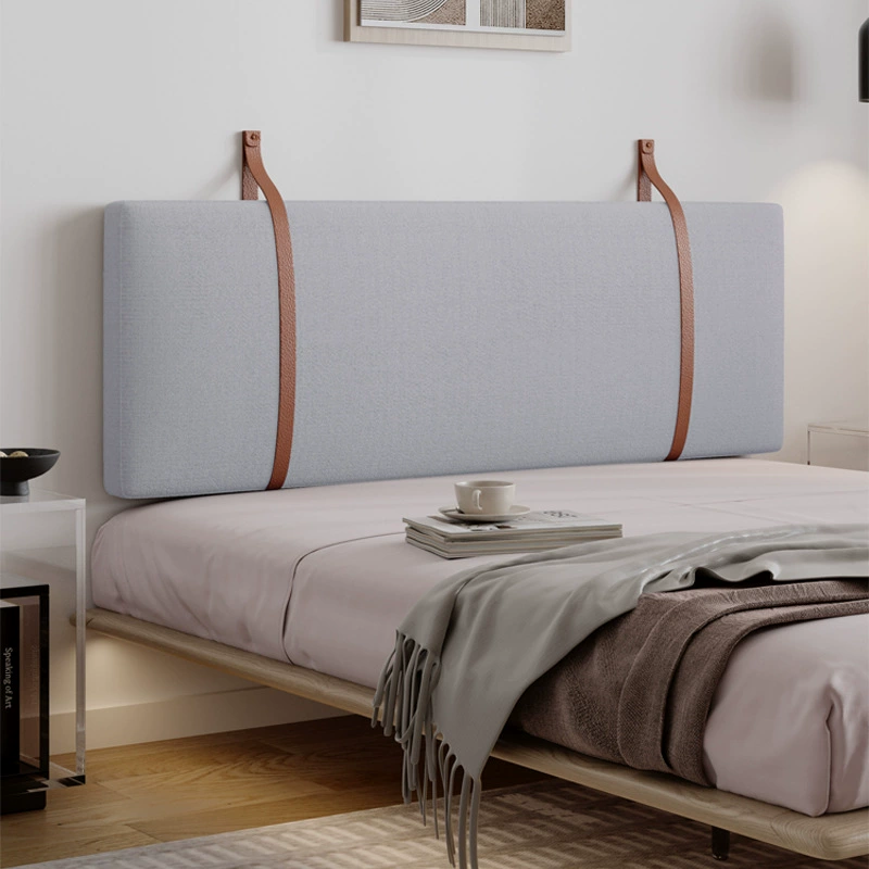 Мягкий чехол на спинку изголовья кровати Fatao, новая несмываемая двойная большая подушка для спинки, современный простой.