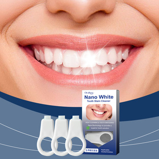 Oralhoe Sponge Tooth Cleaner Gentle Cleansing Oral Glossy Clean Teeth Daily Care Tooth Cleaner