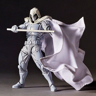 现货 Revoltech 惊奇山口式  月光骑 蝙蝠侠 普通版