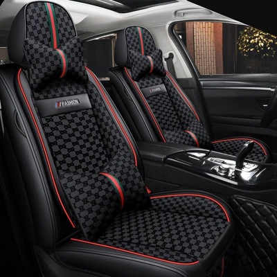 Four Seasons Pad, Coverage, Cool Leather and Linen Combination, Universal