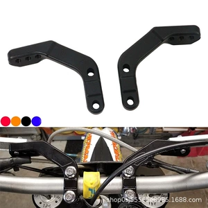 Motosiklet 28mm Sükan Borusu Qapağı Əl Qoruyucu Dəstəyi