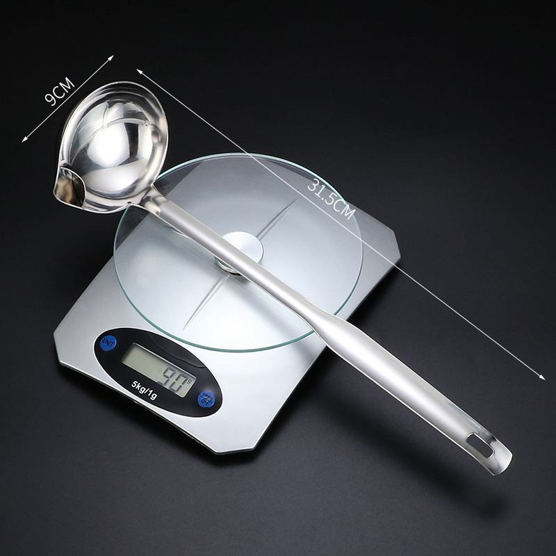 브라이트 오일 필터 스푼 [95g] [크기: 길이 31.5*가로 9]