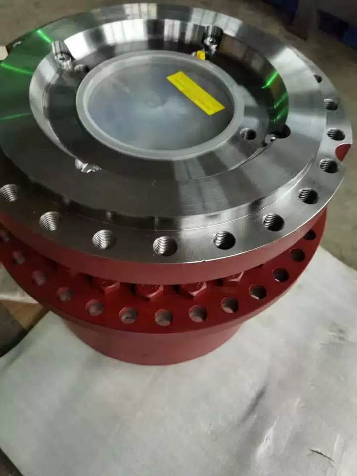 GFT24T3B103-06 демонтаж ролика редуктора шагающего привода машины GFT24W3B103-06