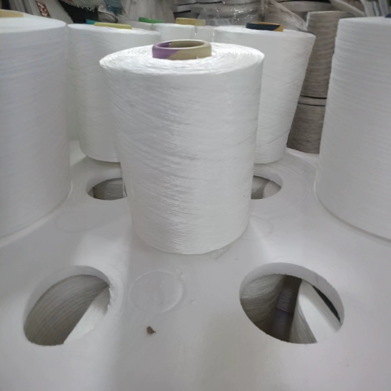 工厂销售尼龙线 1800D/3本白大团4-4.5kg
