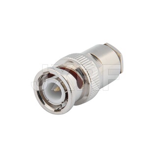 BNC-J-3 five-piece set of all-copper RF RF header RG58 RG142 50-3 LMR195 RF cable