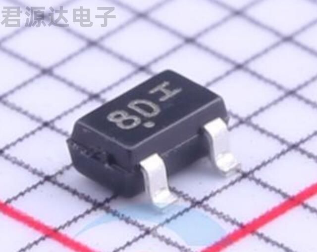 MUN5214T1G 封装 SC-70-3原装数字三极管