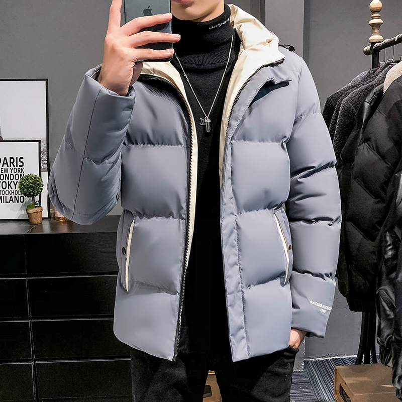 Trajes de invierno transfronterizos chaqueta de algodón hombre otoño invierno nuevo engrosado chaqueta de algodón caliente chaqueta de algodón frío chaqueta de algodón