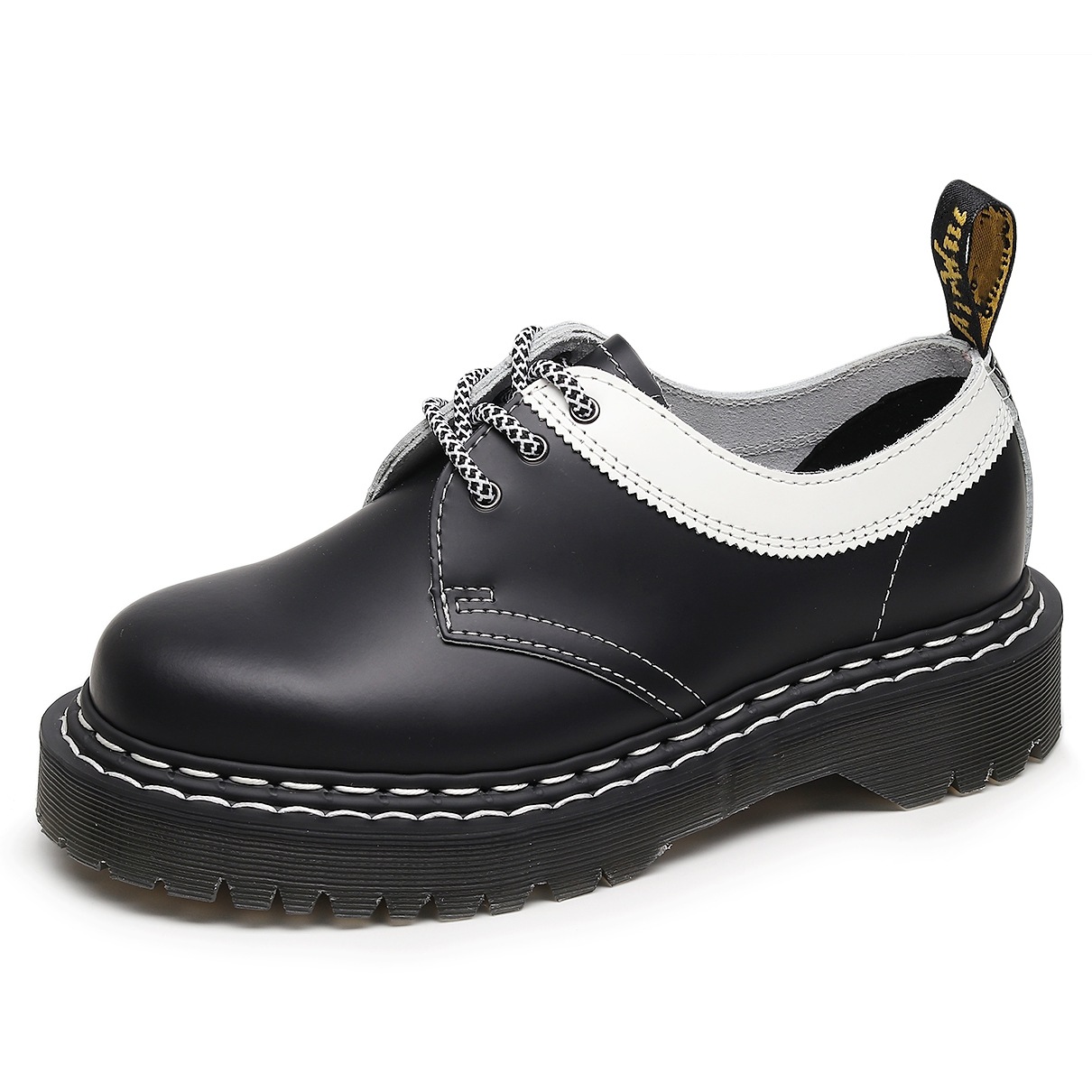 1461DS thick-soled 3-hole Bex Martin sho...