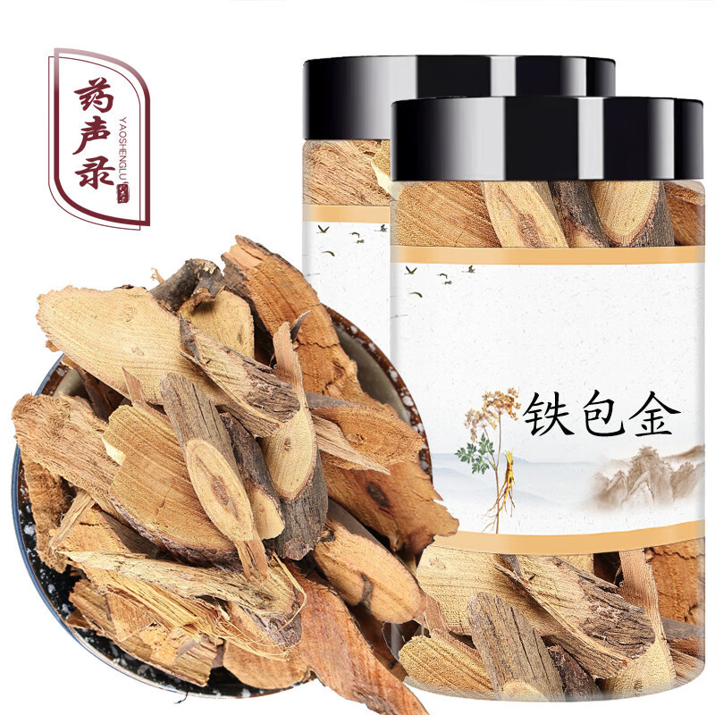 中药材 铁包金 老鼠耳 乌龙根 勾儿茶 老鼠草 100g/罐