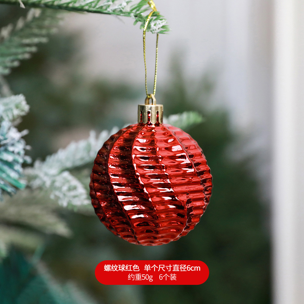 Bola de Navidad Duodua bolsa decoraciones de Navidad de forma especial bola pintada árbol de Navidad colgante accesorios centro comercial de techo al por mayor
