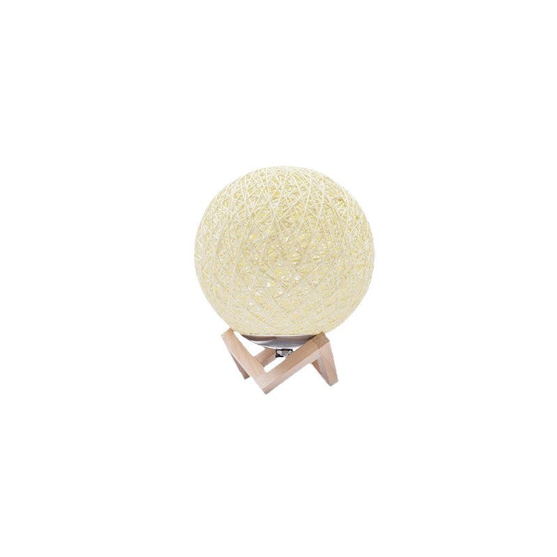 Lámpara de escritorio de madera sólida simple dormitorio cálida lámpara de cabezal de cama creativa de boda nórdica ins niñas decoración lámpara de noche L