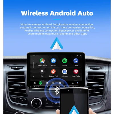 Simsiz CarPlay və Android Auto Auto car-machine connectivity