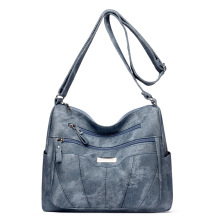 包包斜挎包女新款高级感大容量中年百搭休闲单肩包软皮女士妈妈包