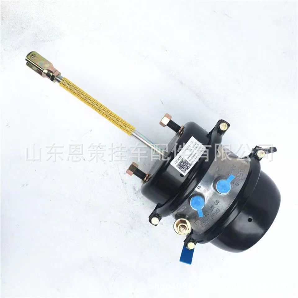 Cámara de aire de freno, bomba de freno de estilo americano, fuerte rendimiento de freno de resorte de pivote, semirremolque T3030DD, bomba de freno de tipo