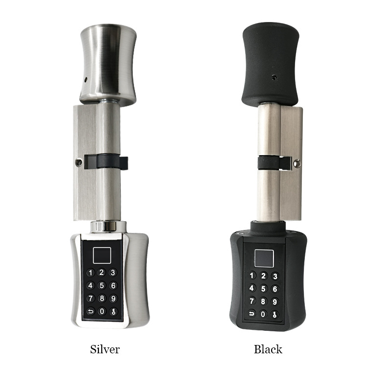 Micro Lock Smart Lock Core Fingerprint Password Lock Bluetooth Lock Home Only Change The Lock Core Upgrade Smart Lock Can Be A Piece Of Hair undefined