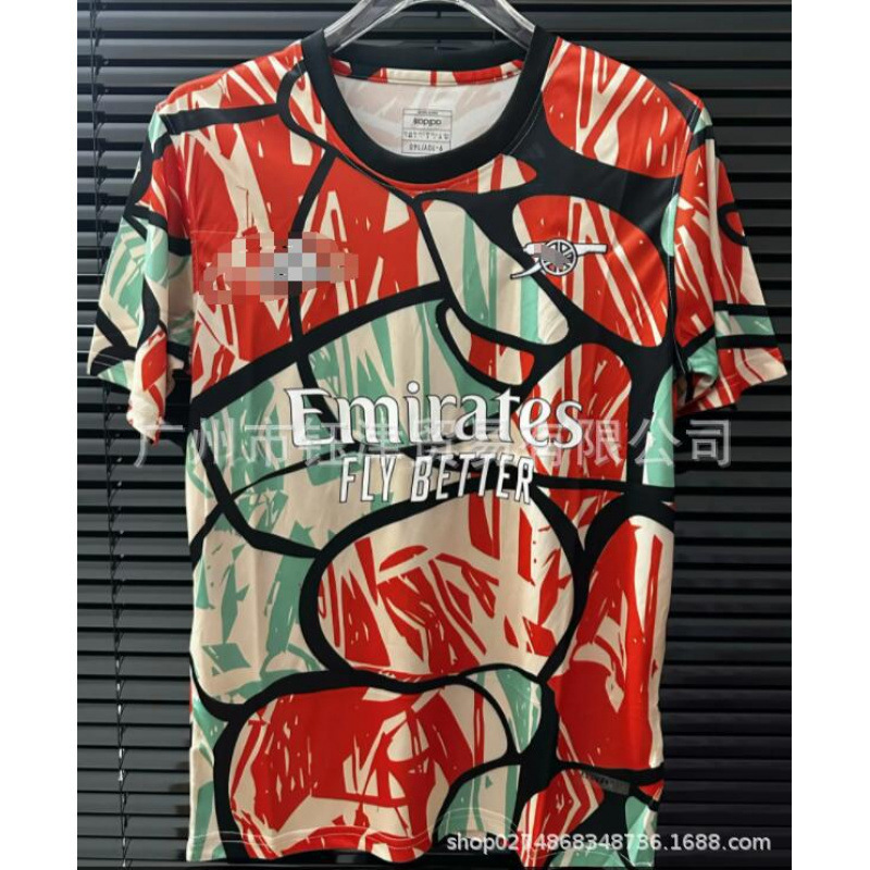 Nuevo Manchester City Flamengo Real Madrid Arsenal Paris Thai Top local y visitante aficionados italianos