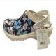 Cross new hole shoes women's shoes thick bottom height light wheel Baotou outdoor beach sandals 207988 wholesale