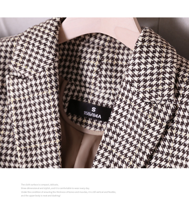 Women's Clothing temperament commuting two button casual women's suits_voghion.com