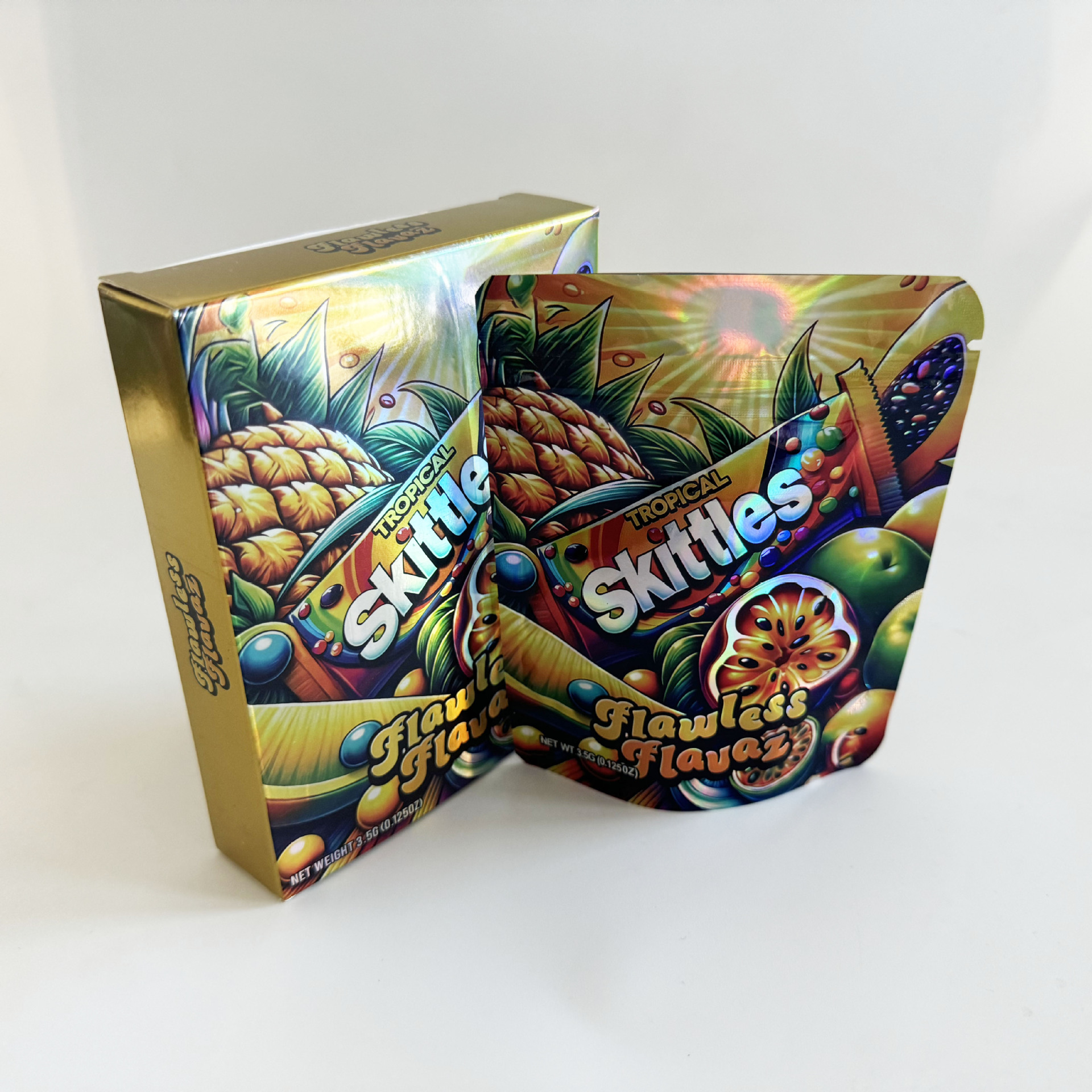 现货新款3.5G 包装盒配套包装袋 糖果包装袋巧克力包装袋 3.5g