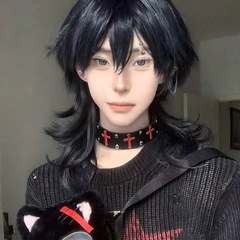 堕落天使 | パンク風金属首輪オリジナル亜文化十字架首飾りパンク暗黒ゴシック揺れ