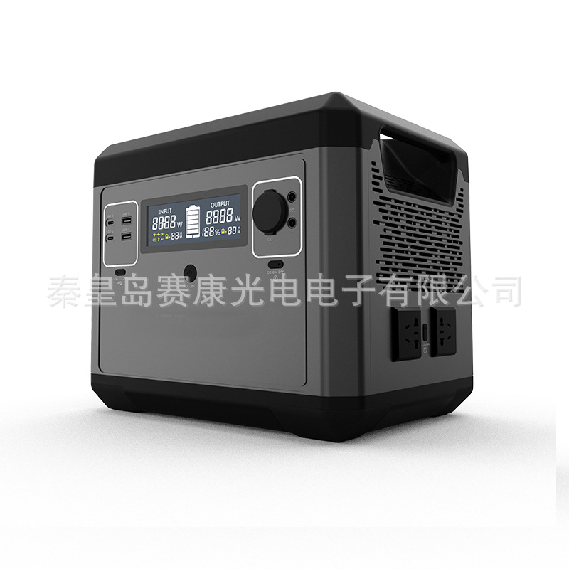 2KW户外电源大功率移动充电可串联太阳能充电露营供电手机笔记本