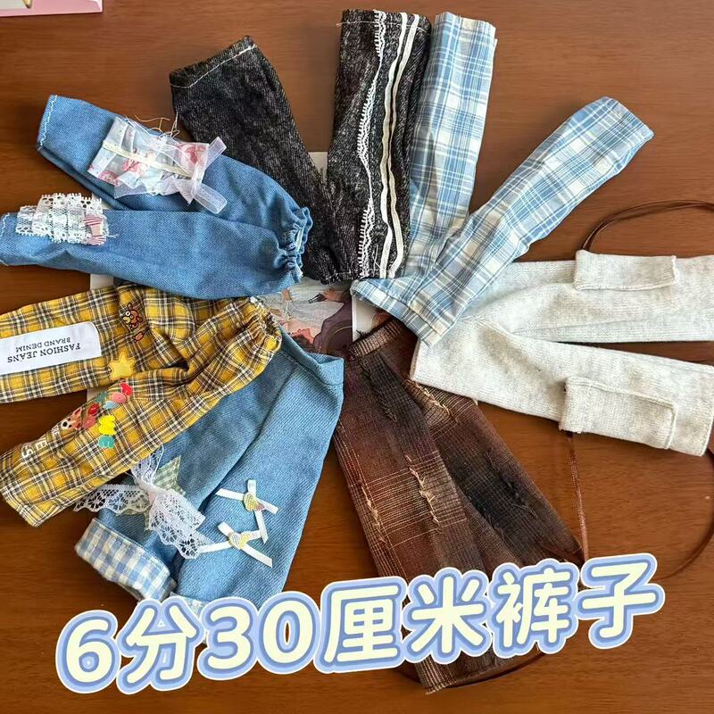 6-Point Baby Clothes Dopamine Fashion New Pants 30cm Ghost Mom Outfit Clothes