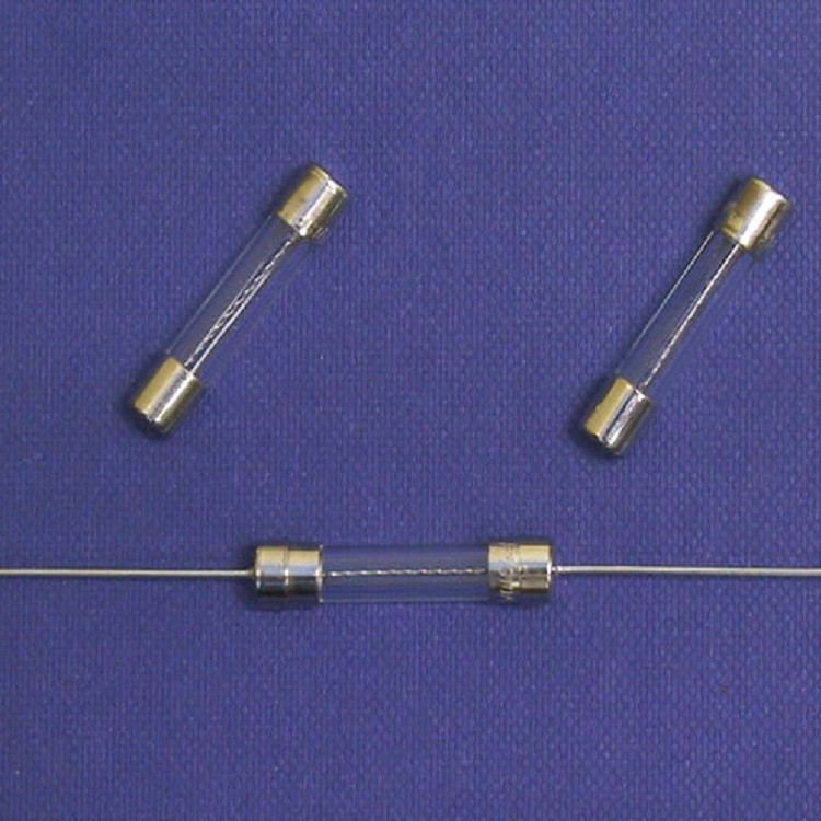 6Q慢断(PSE认证)电流保险丝,6.3X3.2玻璃保险丝管电流管平头