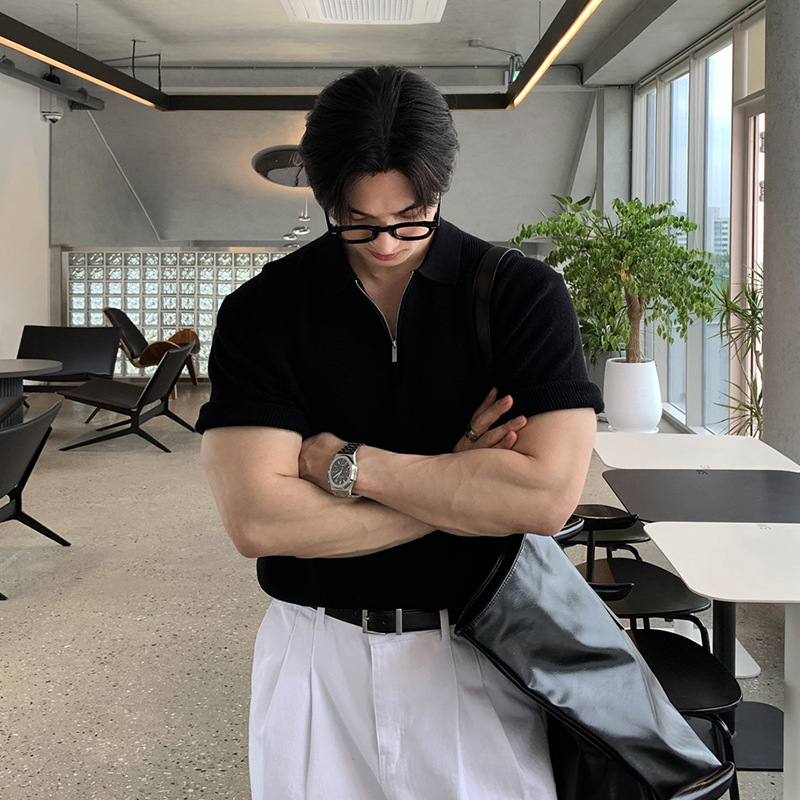 black