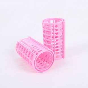 Hair Rollers for Creating Air Bangs, Lazy Hair Curlers, Plastic Styling Rollers, Inward Curling Tool, Small Curls