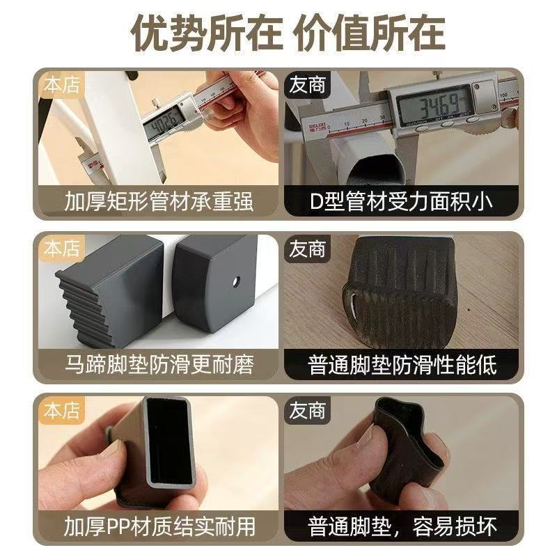 梯子家用折叠梯宿舍多功能便携人字梯小型极简梯子花架梯特厚碳钢|undefined