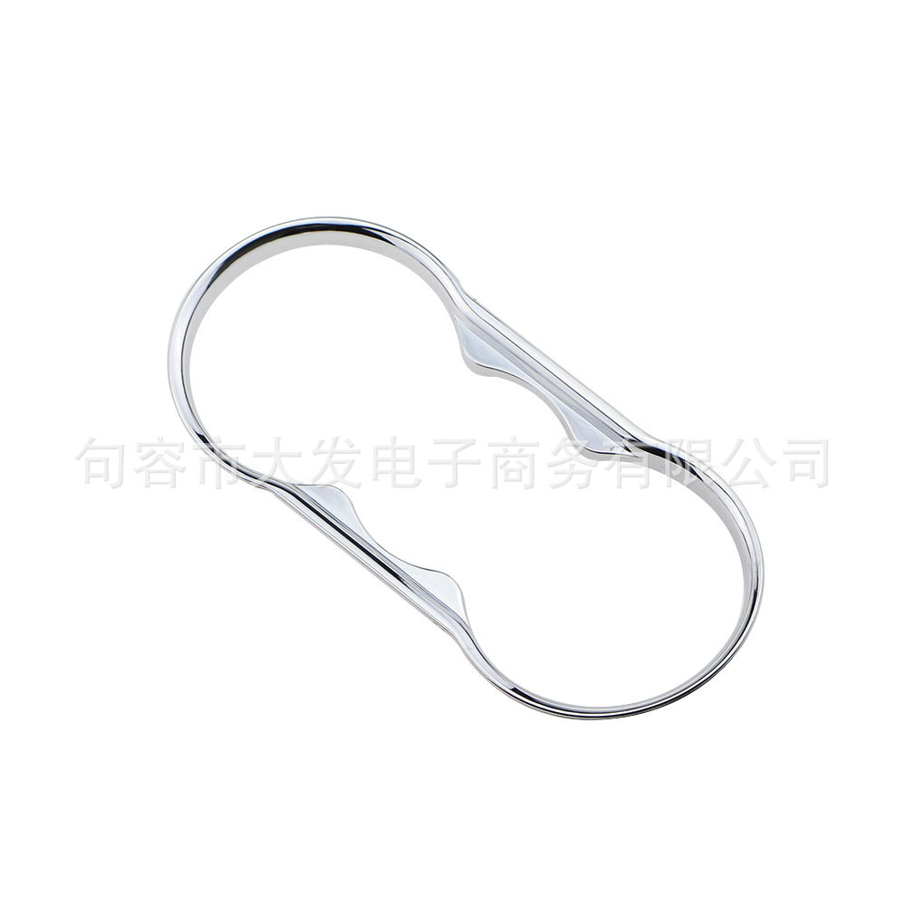 Fukesi – Car interior film for Classic Ford - electroplated-silver