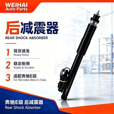 Mercedes-Benz E-Class W211 Two-Wheel Drive Rear Electric Assembly Model Shock Absorber 2113260100 2113200631