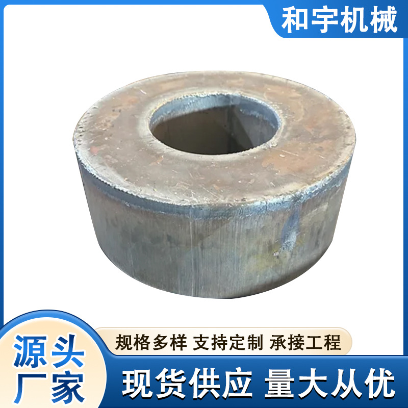 轴承套轴承座毛坯机械加工配件厚壁钢套碳钢设备配件现货供应五金、工具实拍产品高清图