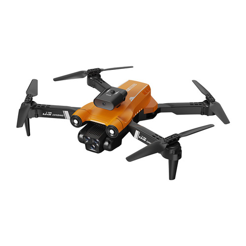 Cross-border S17 three-camera drone high-definition professional aerial photography quadcopter remote-controlled helicopter toy