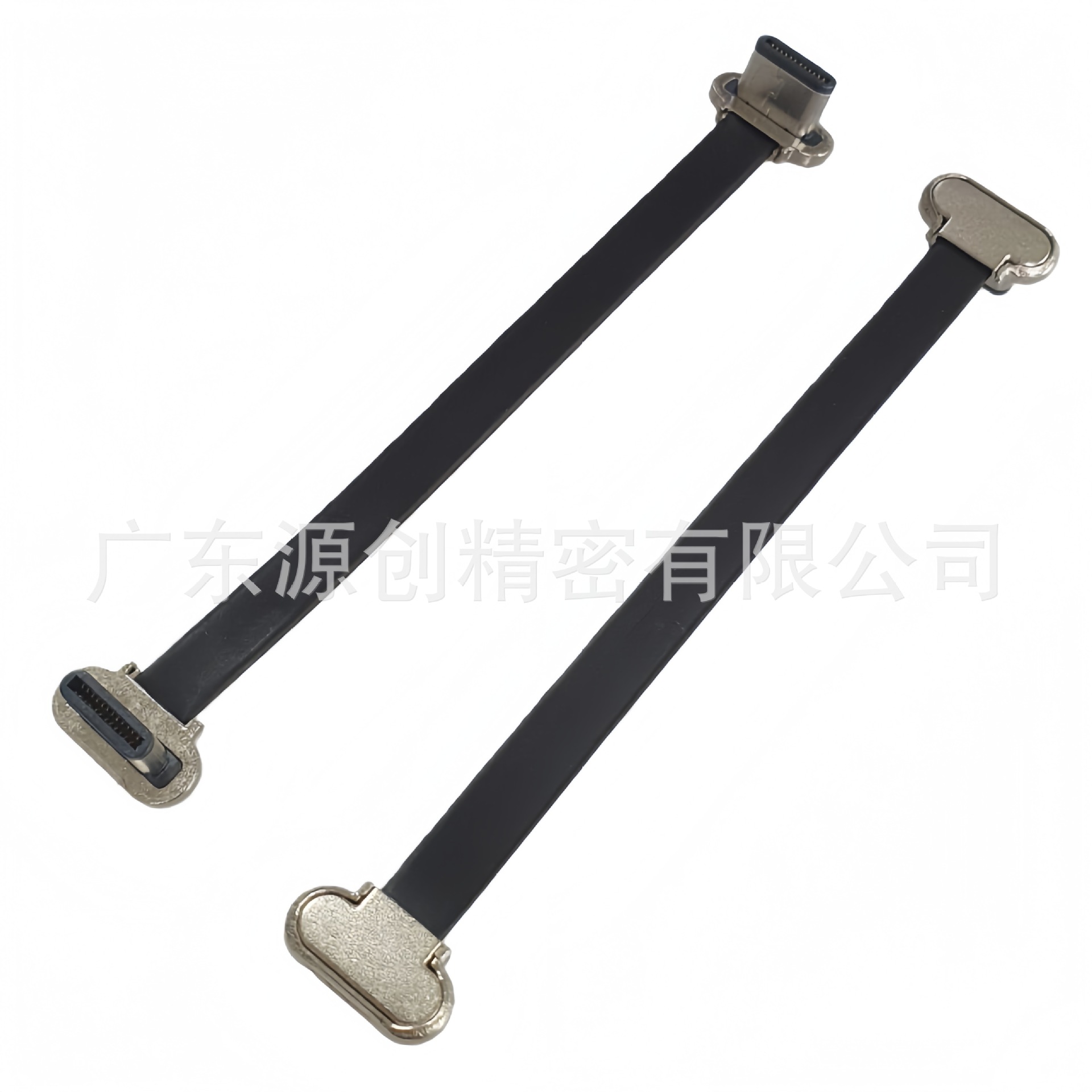 FPC软排线TYPE-C双向24P公头排线70mm 24PIN公转公支持全功能