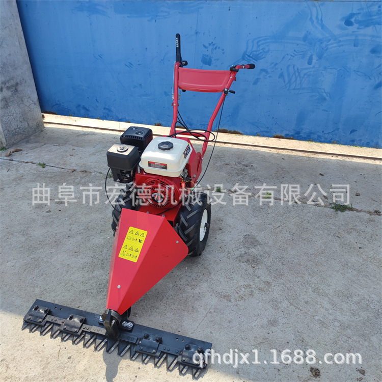 自走式杂草剪草机 手推式灌木丛割草机 果园剪草机