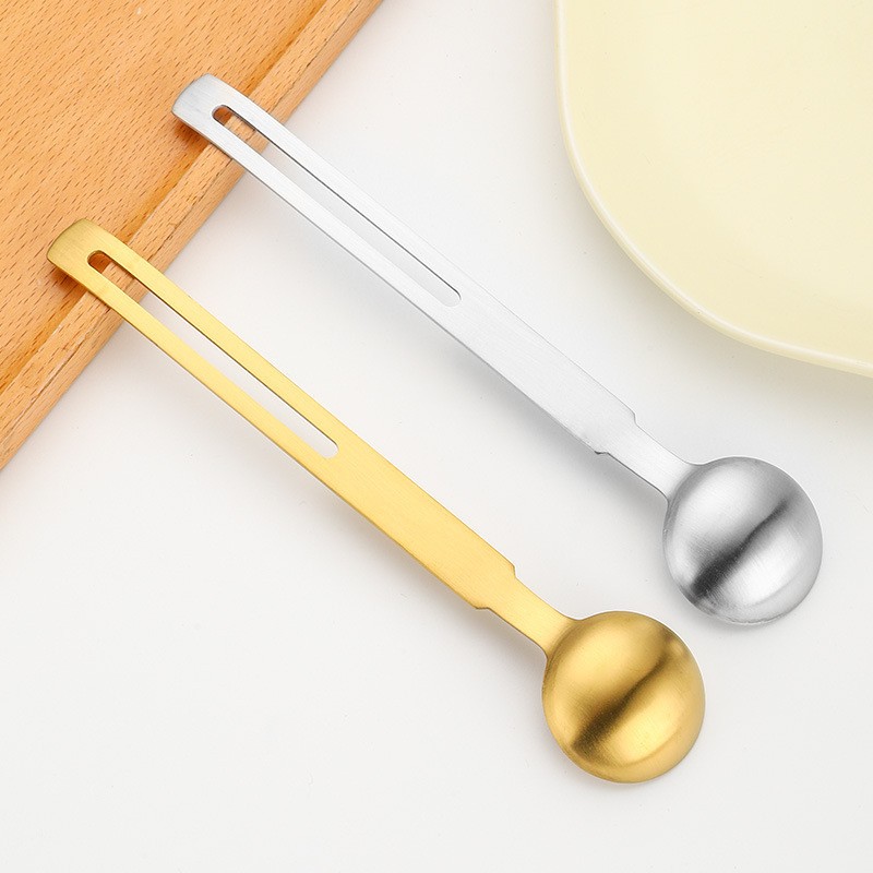 304不锈钢量勺创意可挂式奶粉勺克数勺厨房家用计量勺烘焙定量勺|undefined