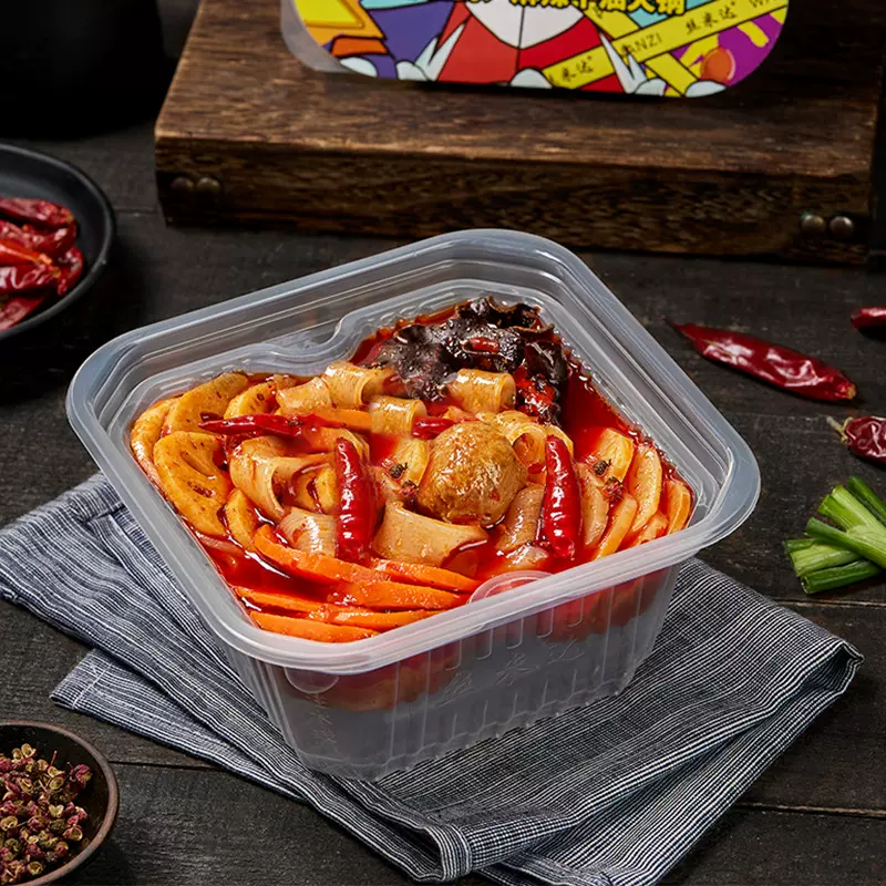 重庆丝米达自热火锅重庆牛油麻辣网红自煮酸辣粉代发自发热小火锅