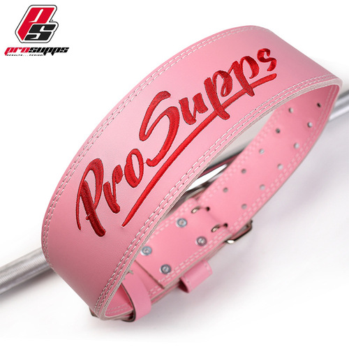 Men's and Women's Fitness Waist Belt, Squat Strength Training, Lifting Equipment, Professional Deadlift Compression Support Waist Belt